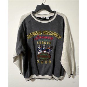 1993 ACME Clothing Looney Tunes Football League Sweatshirt Size XLarge